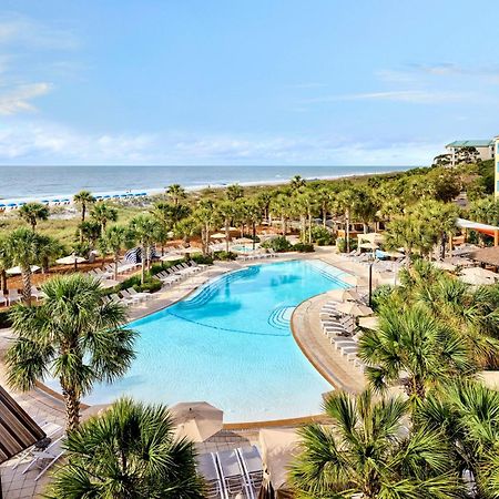 Omni Hilton Head Oceanfront Resort Hilton Head Island Exteriér fotografie