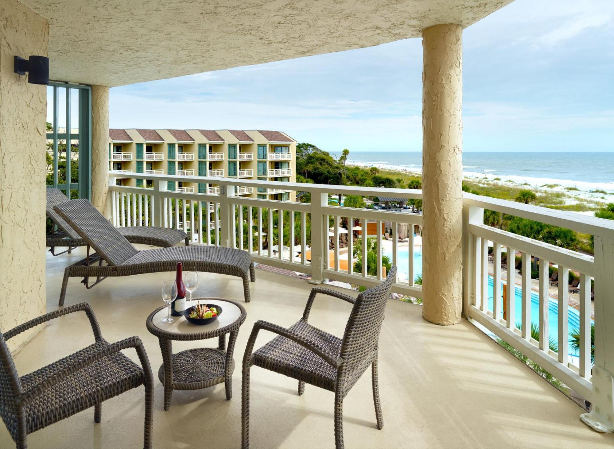 Omni Hilton Head Oceanfront Resort Hilton Head Island Exteriér fotografie