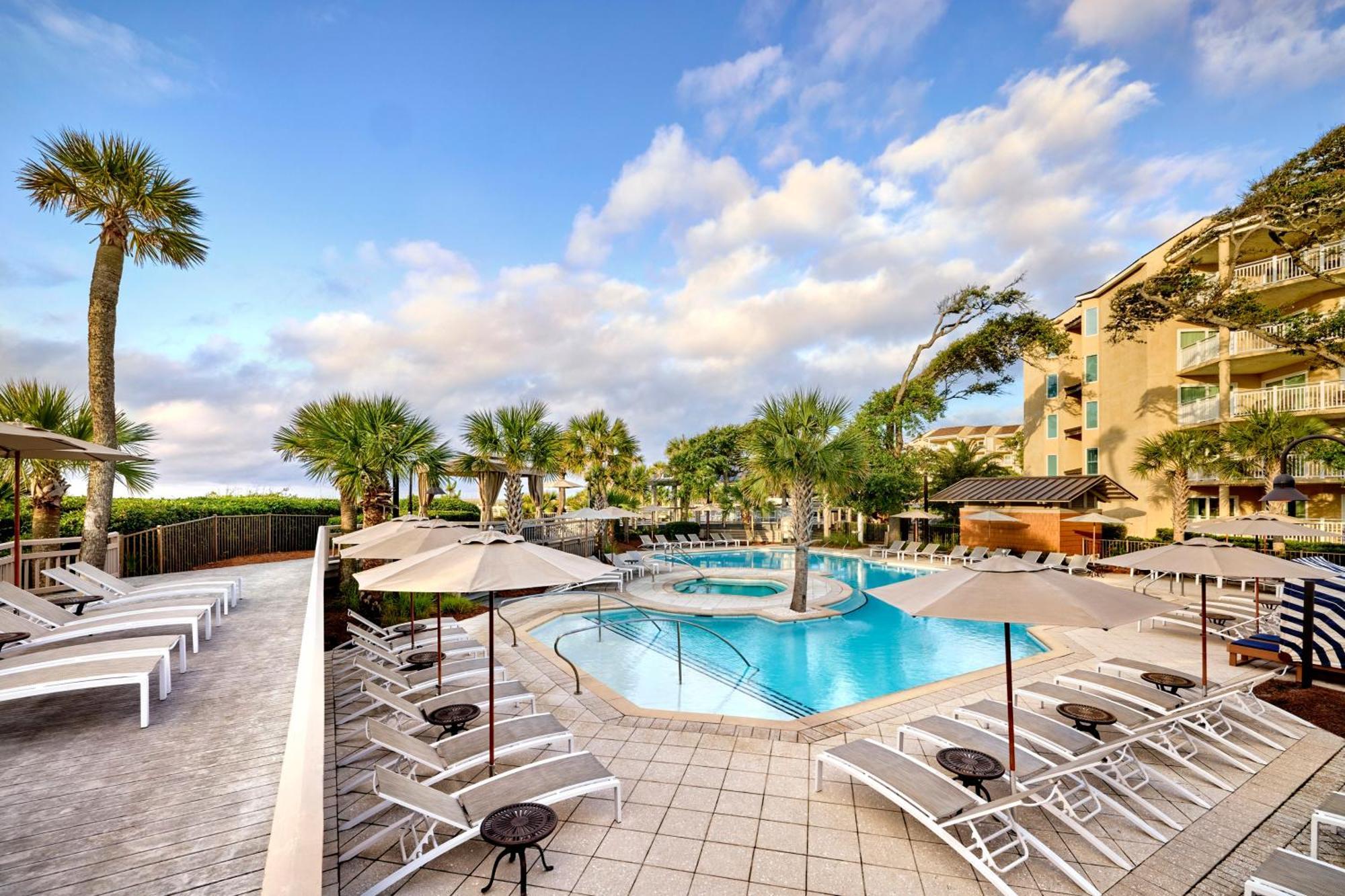 Omni Hilton Head Oceanfront Resort Hilton Head Island Exteriér fotografie