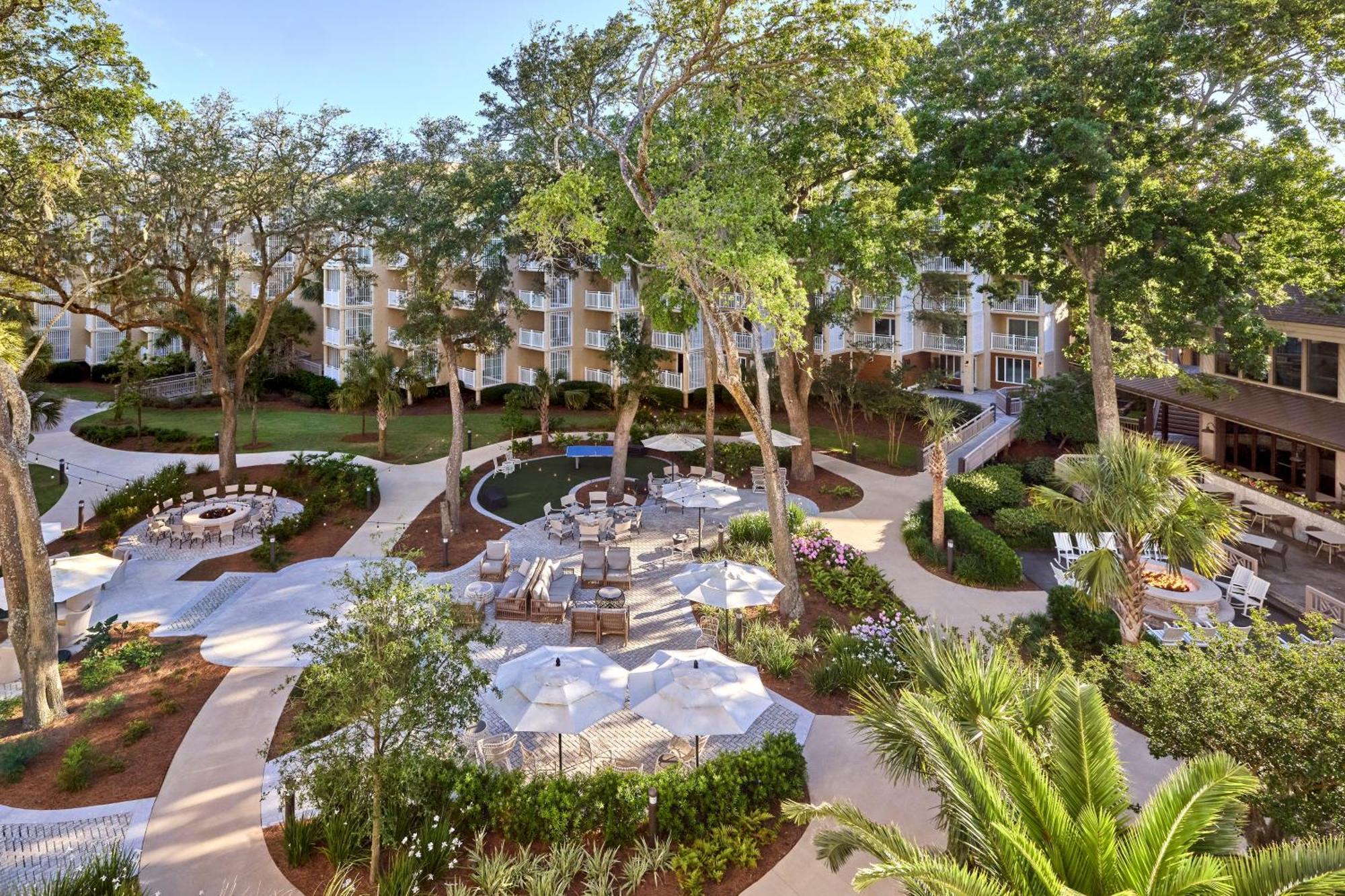 Omni Hilton Head Oceanfront Resort Hilton Head Island Exteriér fotografie