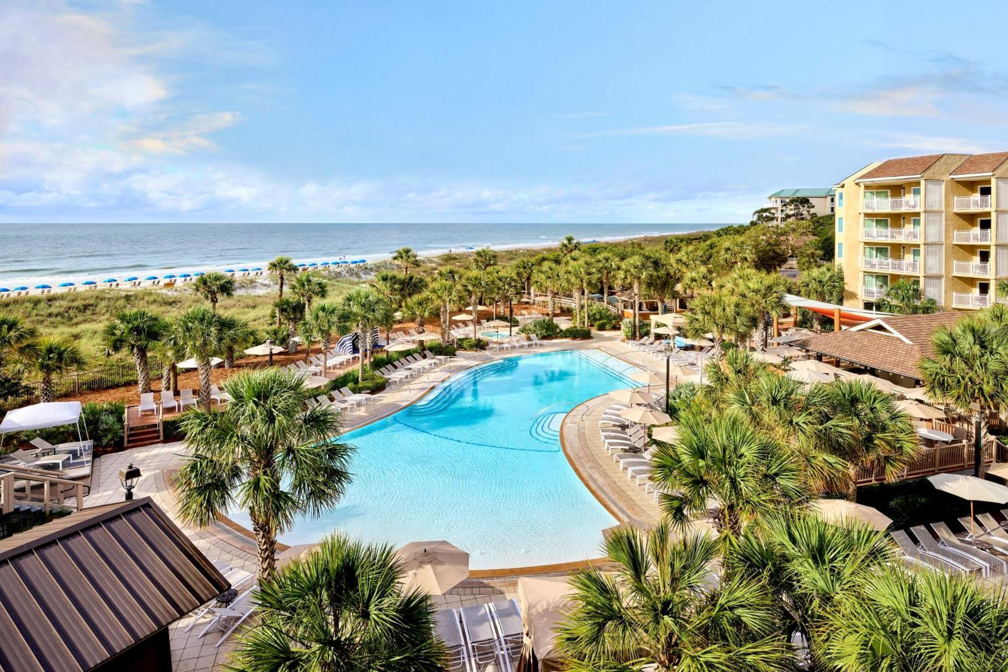 Omni Hilton Head Oceanfront Resort Hilton Head Island Exteriér fotografie