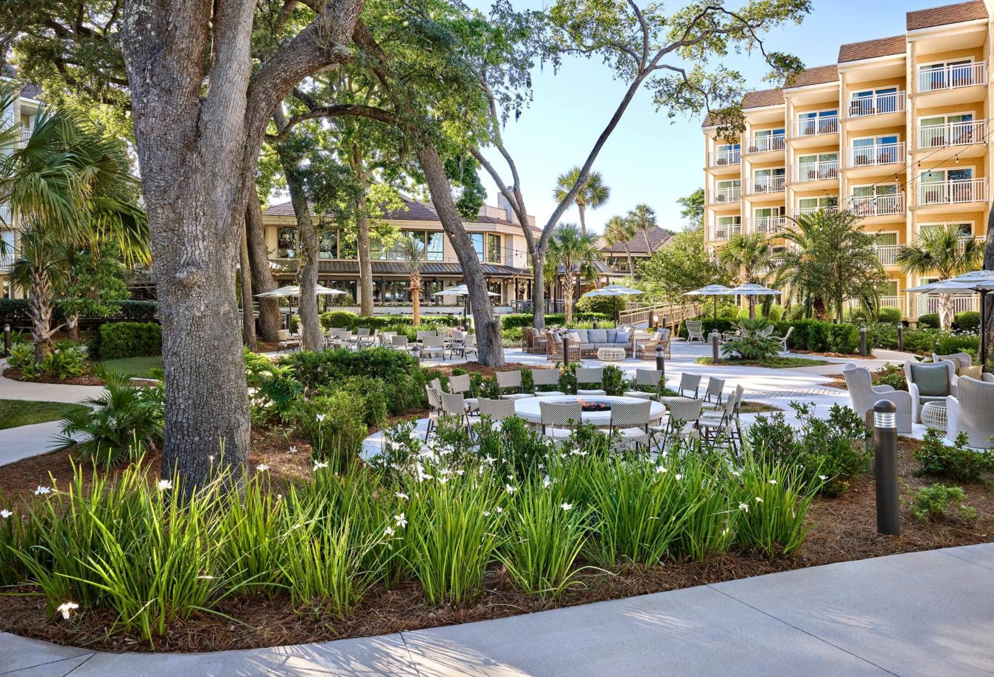 Omni Hilton Head Oceanfront Resort Hilton Head Island Exteriér fotografie