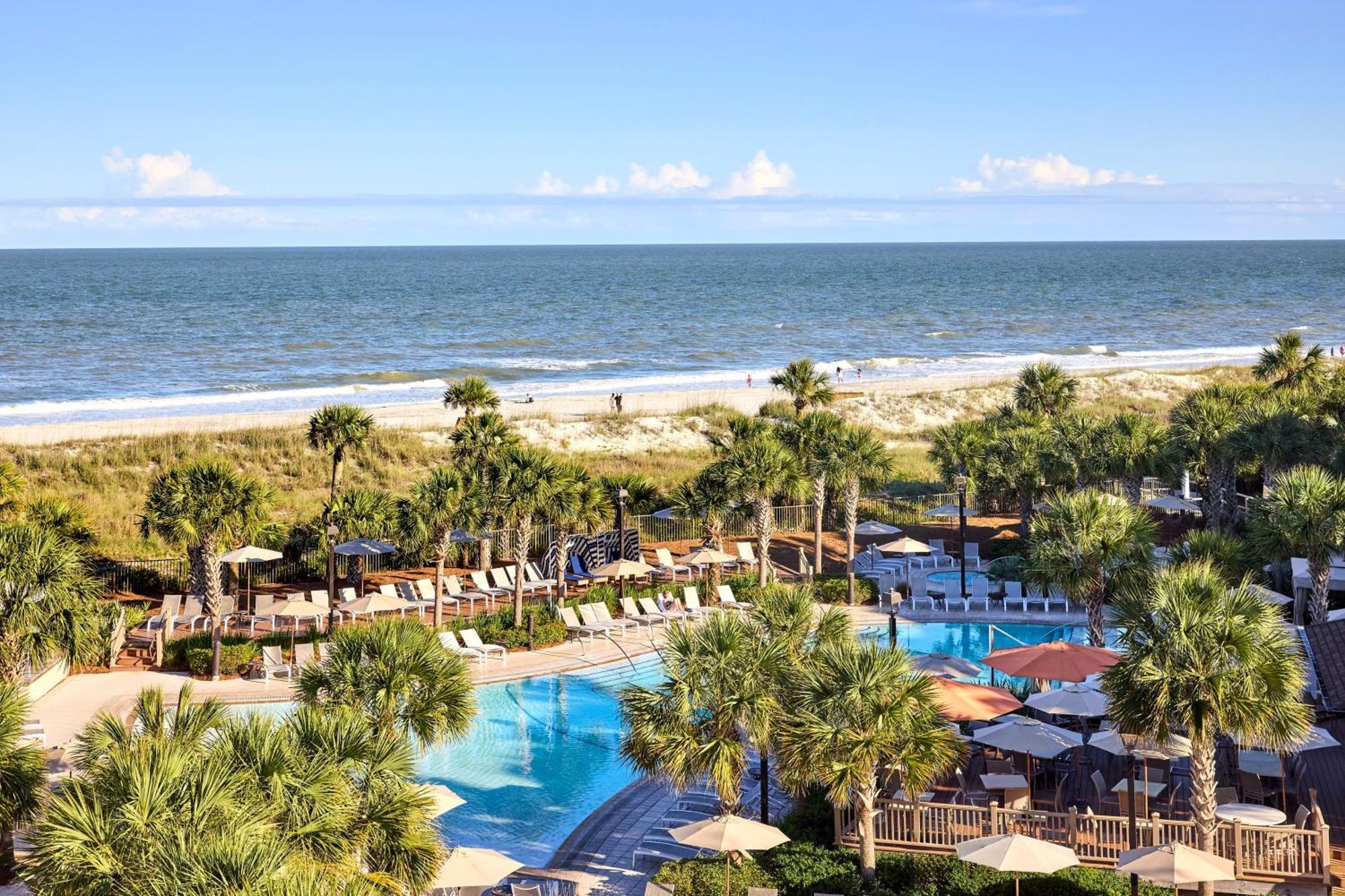 Omni Hilton Head Oceanfront Resort Hilton Head Island Exteriér fotografie